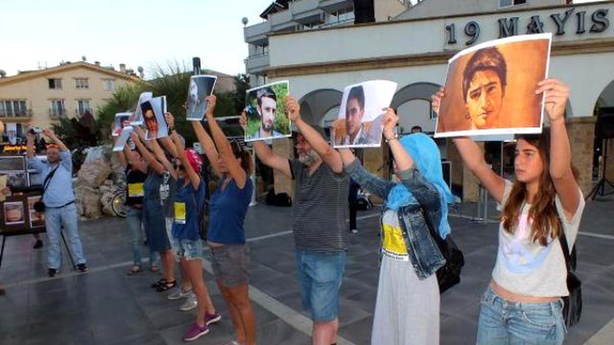 Marmaris\'te "Gezi"Nin 3\'üncü Yılı Anıldı