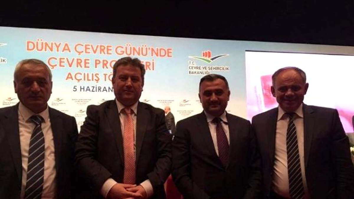 Mehmet Cabbar, Çevre Projeleri Açılış Törenine Katıldı