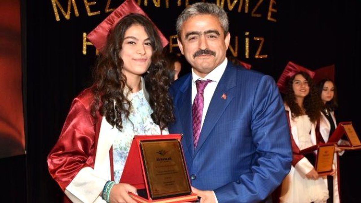 Mezuniyet Heyecanı Duygulandırdı