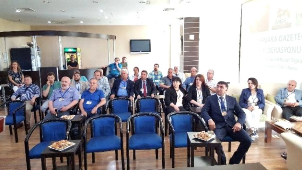 Mgf 2. Olağan Genel Kurul Toplantısı Bursa\'da Yapıldı