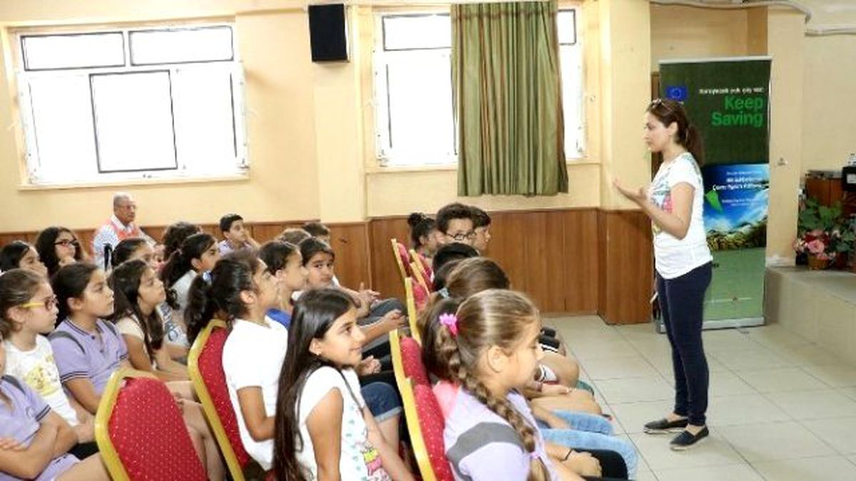 Miniklere Çevre Sevgisi Aşılandı