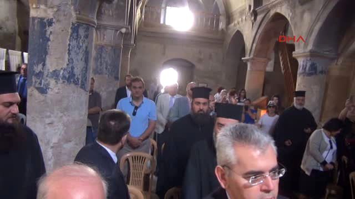 Nevşehir Bartholomeos, Kapadokya?da Pazar Ayini Yönetti