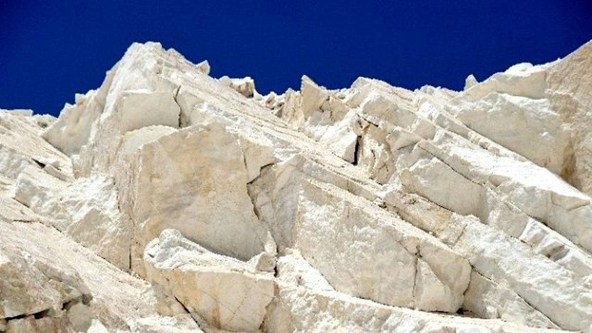 Niğde\'den 40 Ülkeye \'Kalsit\' İhrac Ediyor