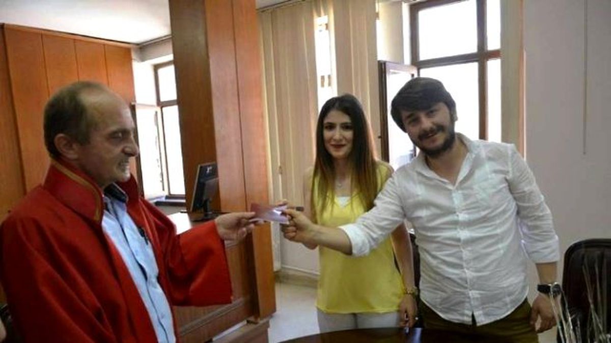 Nikah Yaptıranların "6.6.2016" Heyecanı