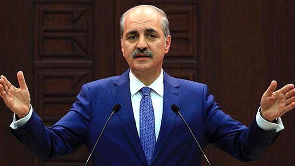 Numan Kurtulmuş: AB ile Mülteci Müzakereleri İç Mesele Değildir
