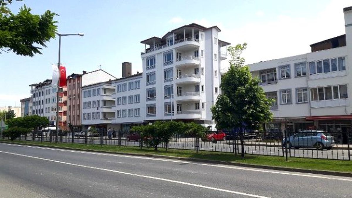Ordu\'da Binalara Yeni Yüz