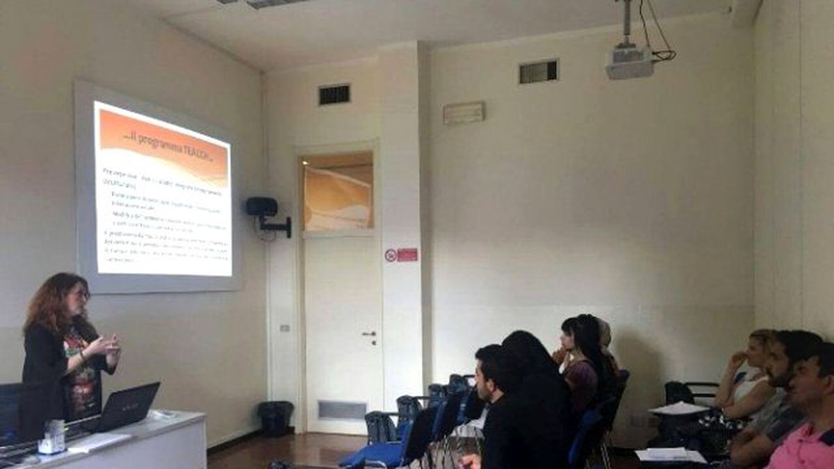 Proje Ekibi İtalya\'dan Döndü