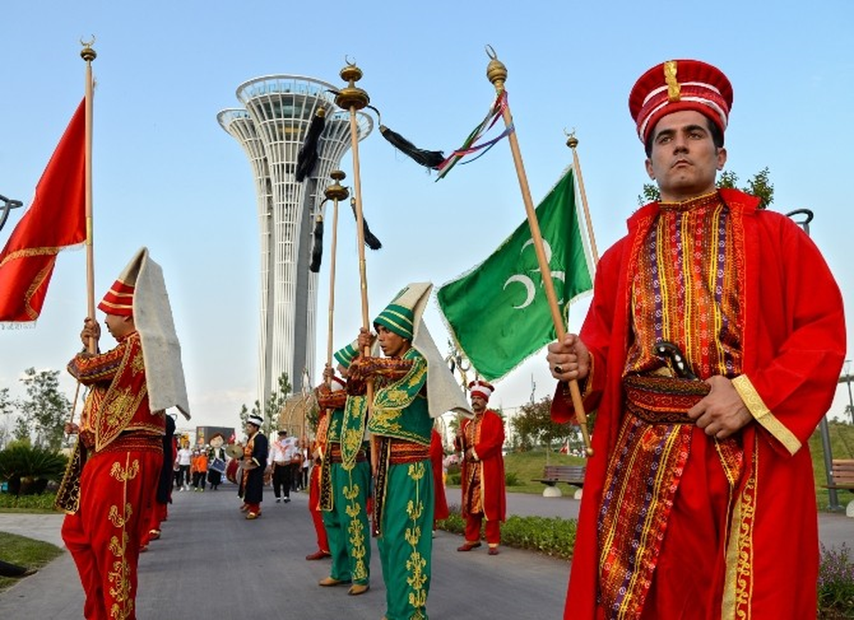 Ramazan Ayı, Expo 2016\'da Kortejle Karşılandı