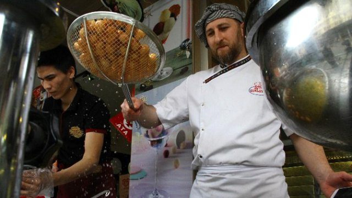 Ramazan Ayının Vazgeçilmez Tatlısı Tulumba