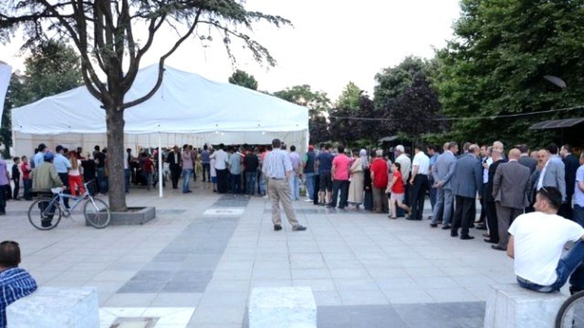 Ramazan Çadırı Bu Yıl da Anıtpark\'ta