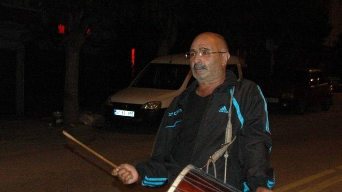 Ramazan Davulcuları Ankara Sokaklarında