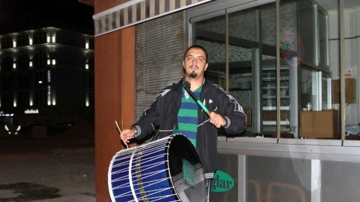 Ramazan Davulcuları Sokaklara Çıktı