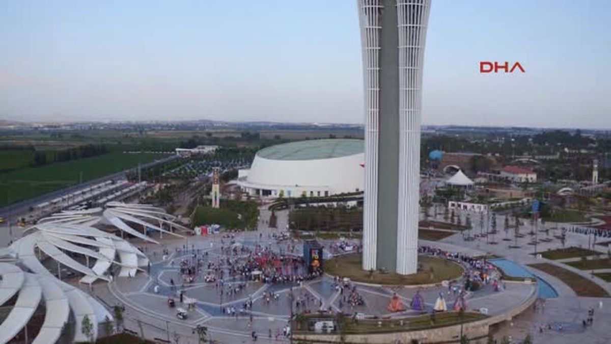 Ramazan, Expo 2016\'da Dostluk Kortejiyle Karşılandı