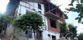 Rize - Baba Mirası Evi Ortadan İkiye Bölüp Paylaştılar