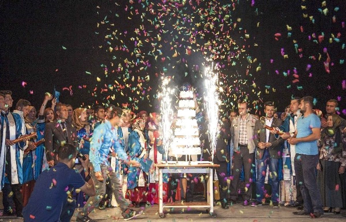 Sadullah Gencer 7. Mezunlarını Verdi