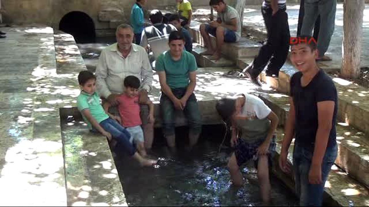 Şanlıurfa?da Camilerde \'Ramazan Uykusu?