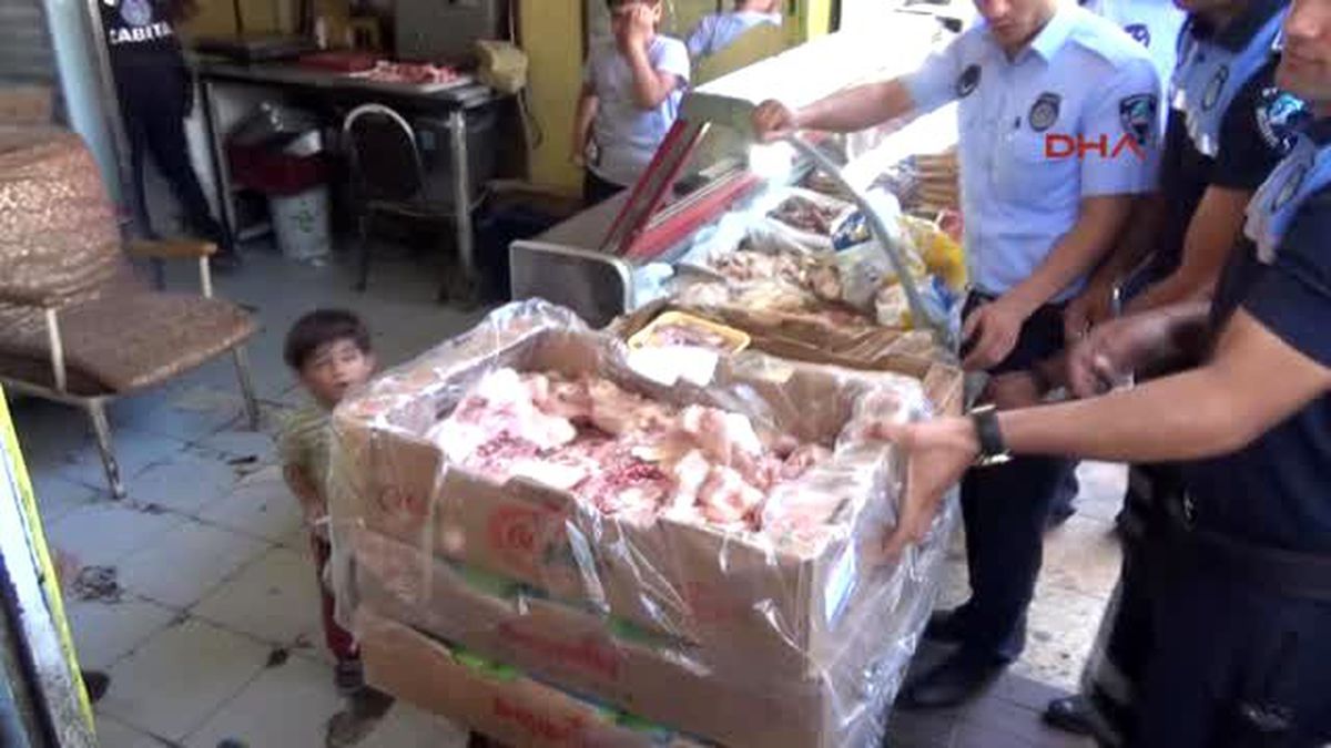Şanlıurfa?da Kaçak Et Operasyonu