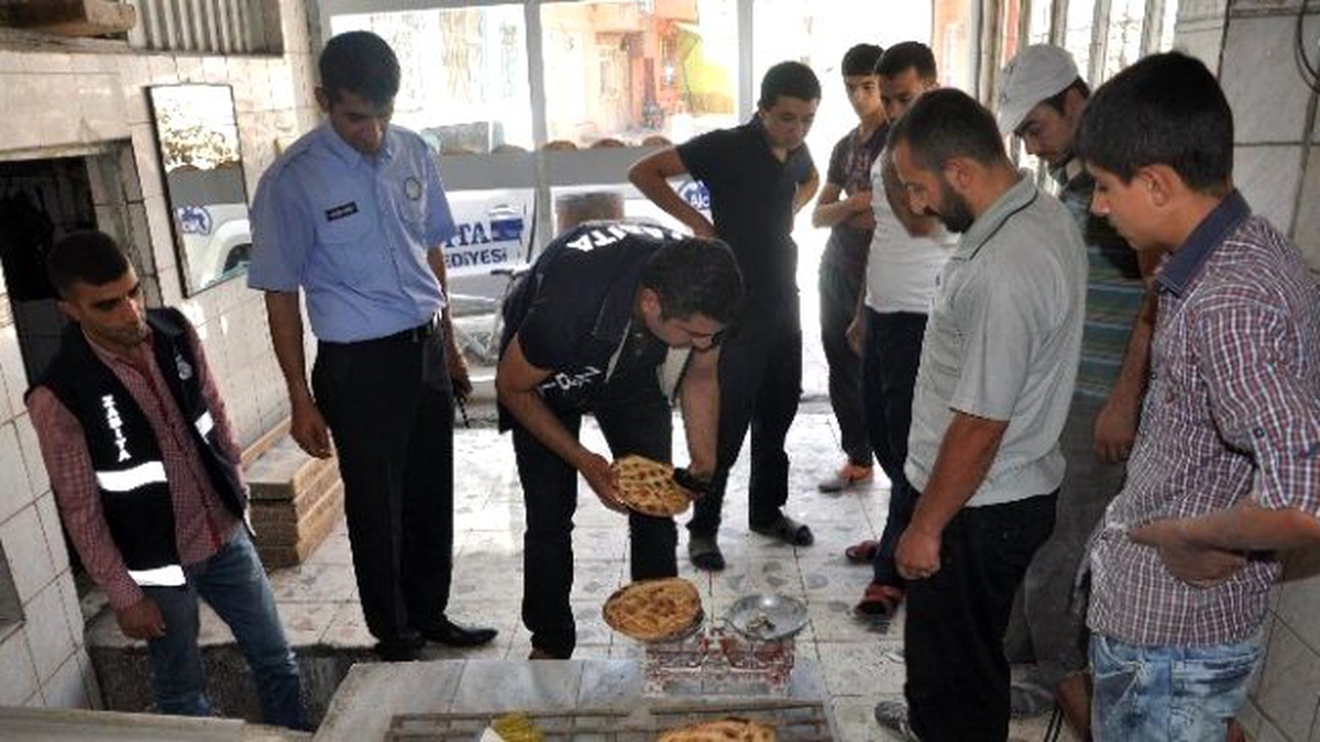 Siirt\'te Fırın ve İmalatlara Ramazan Denetimi