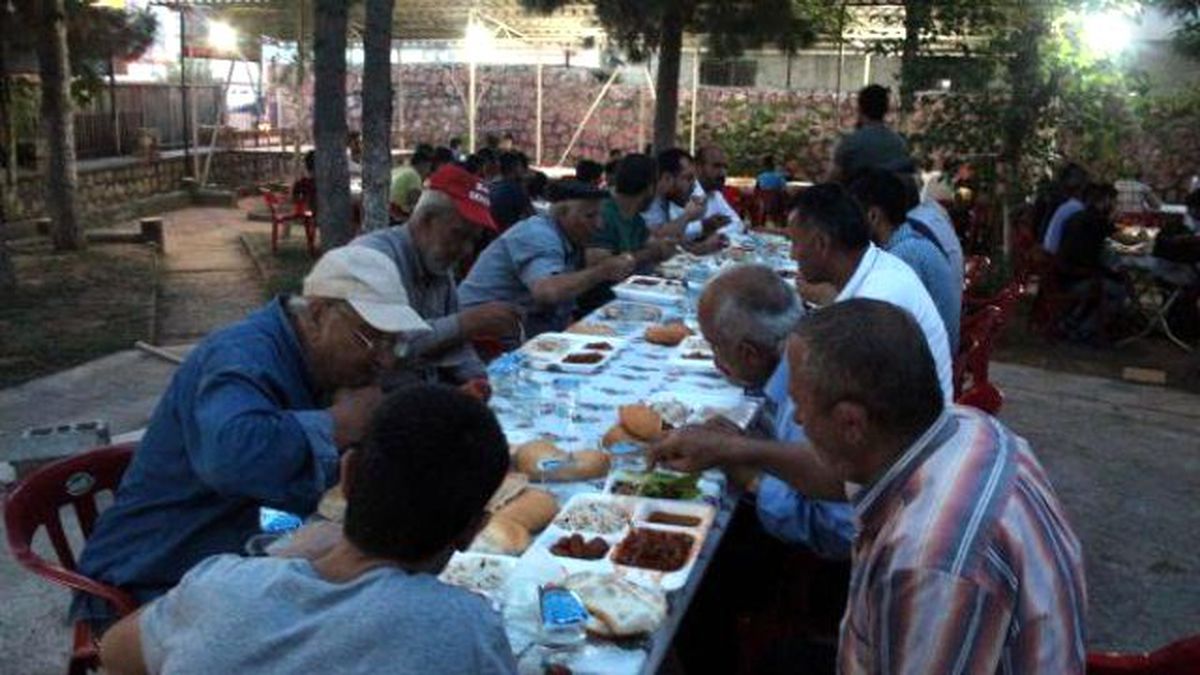 Silopi\'de 500 Kişilik İftar