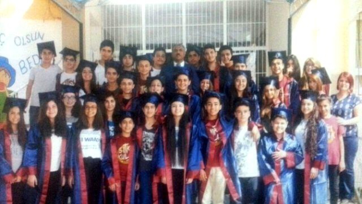 Sıtkı Kulak Ortaokulu\'nda Kep Töreni