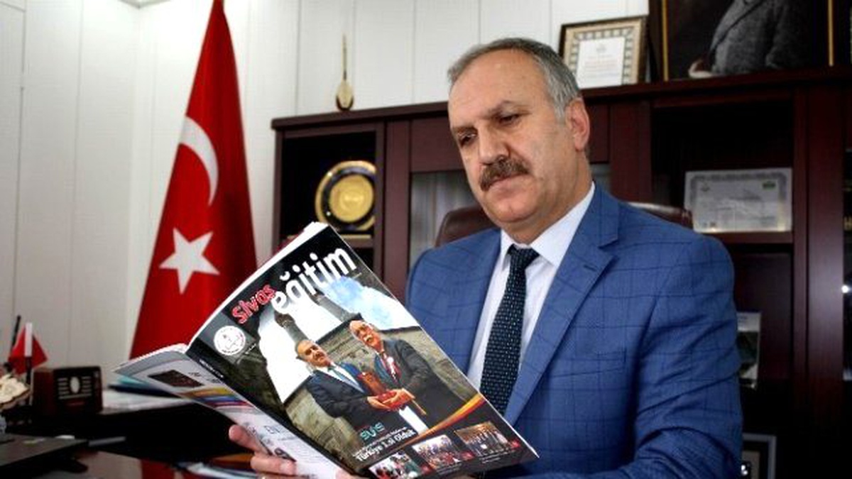 Sivas Eğitim\' Dergisi Yayın Hayatına Başladı