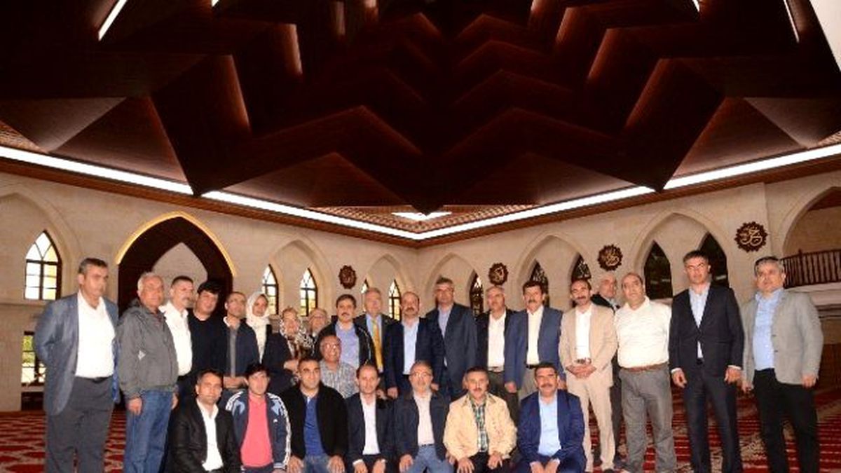 Sivaslılar, Darende İlçesini Gezdi