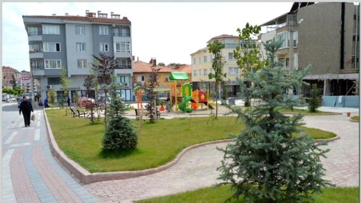 SSK Meydanı\'na Park