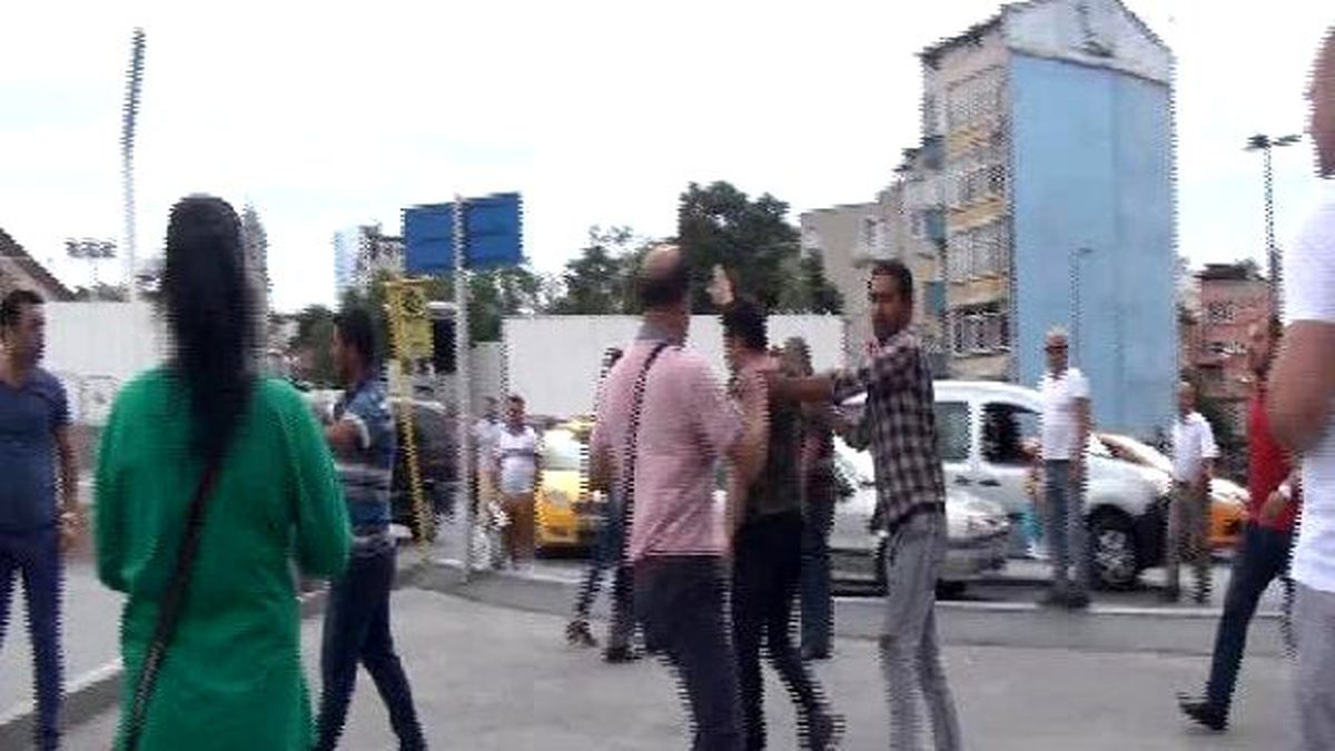 Taksim\'deki Kavga Kamerada