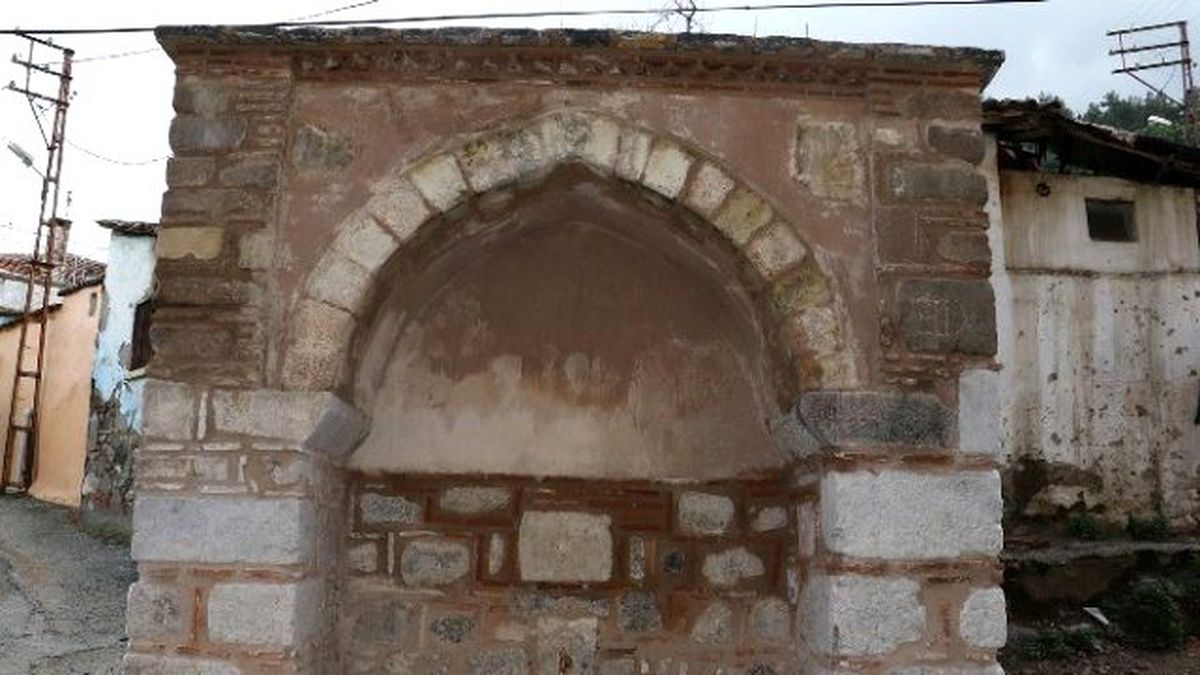 Tarihi Adakale Çeşmesi Restore Edildi