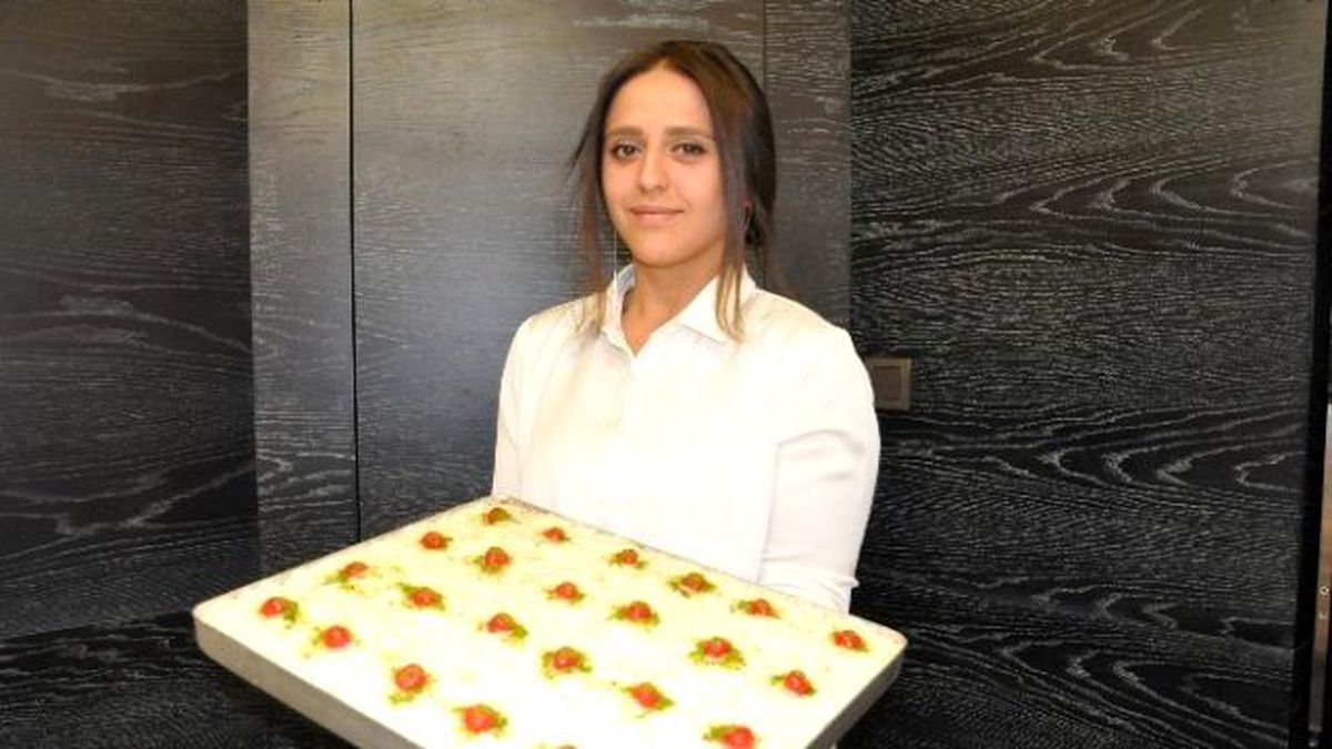 Tatlıcılarda Güllaç Mesaisi
