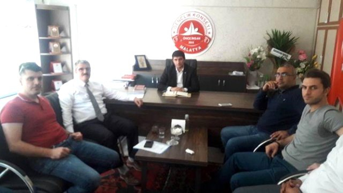 Toman, Gençlik Konseyi\'ni Ziyaret Etti