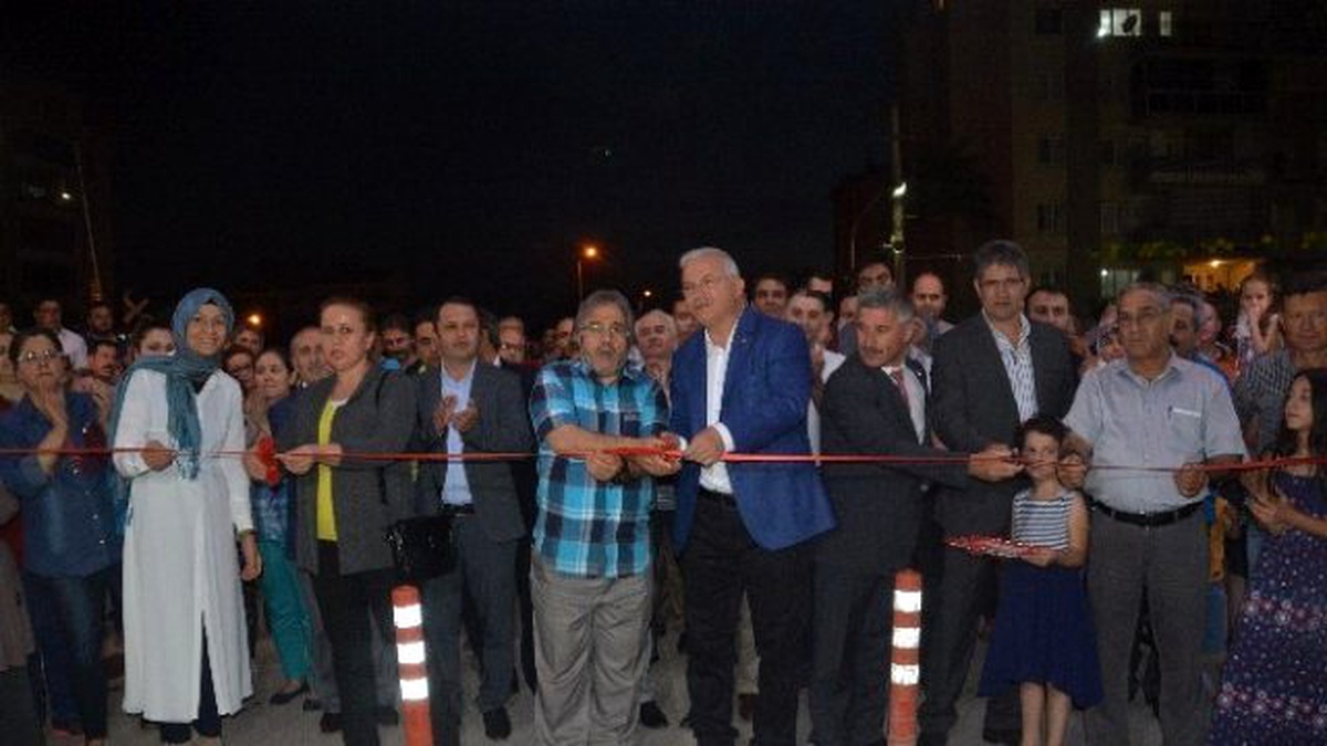 Torbalı\'da Ramazan Sokağının Açılışı Yapıldı