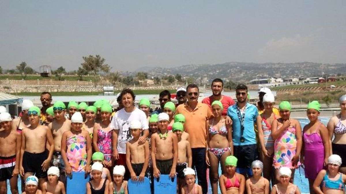 Toroslar\'da Yüzme Kursları Kayıtları Başladı