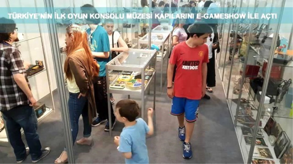 Türkiye Üzerindeki Tek Oyun Müzesi E-Gameshow\'daydı