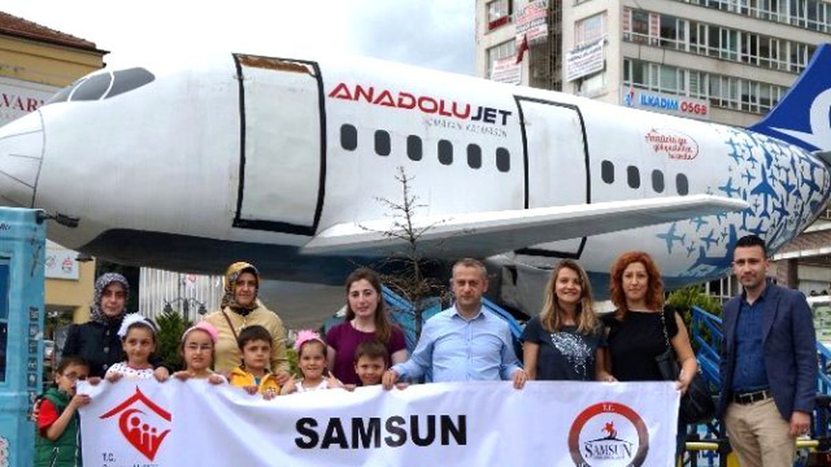 Uçak Simülatörü ile Türkiye Turu Yaptılar
