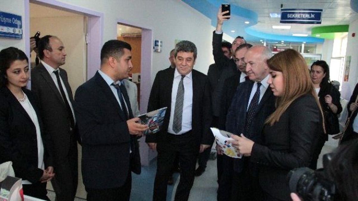 Yaşamıma Dokunun" Projesi Araştırma Hastanesinde Hayata Geçti