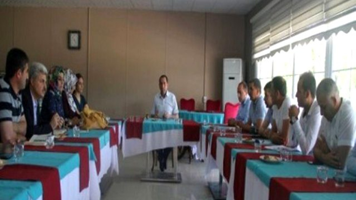 Yaz Spor Okulları Toplantısı Düzenlendi