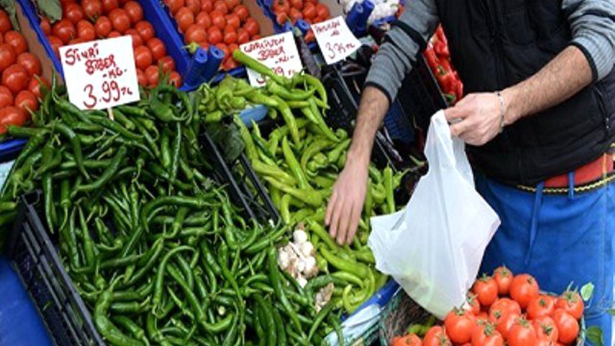 Yıllık Enflasyon Yüzde 6,58