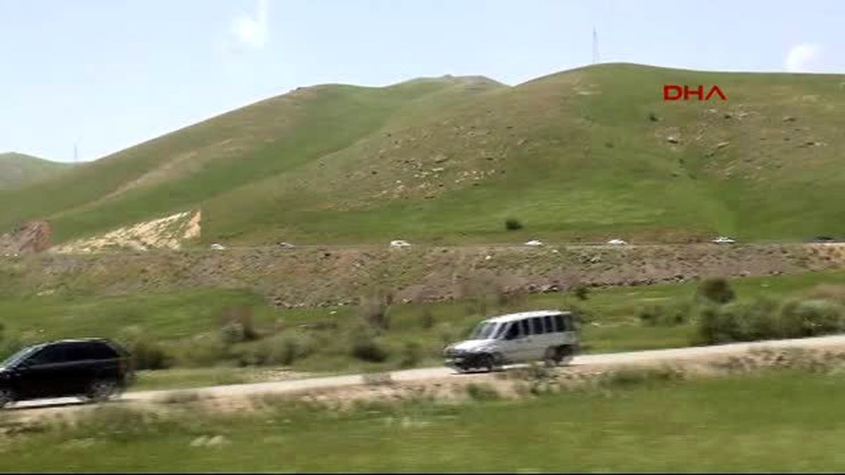 Yüksekova\'da Yas Var
