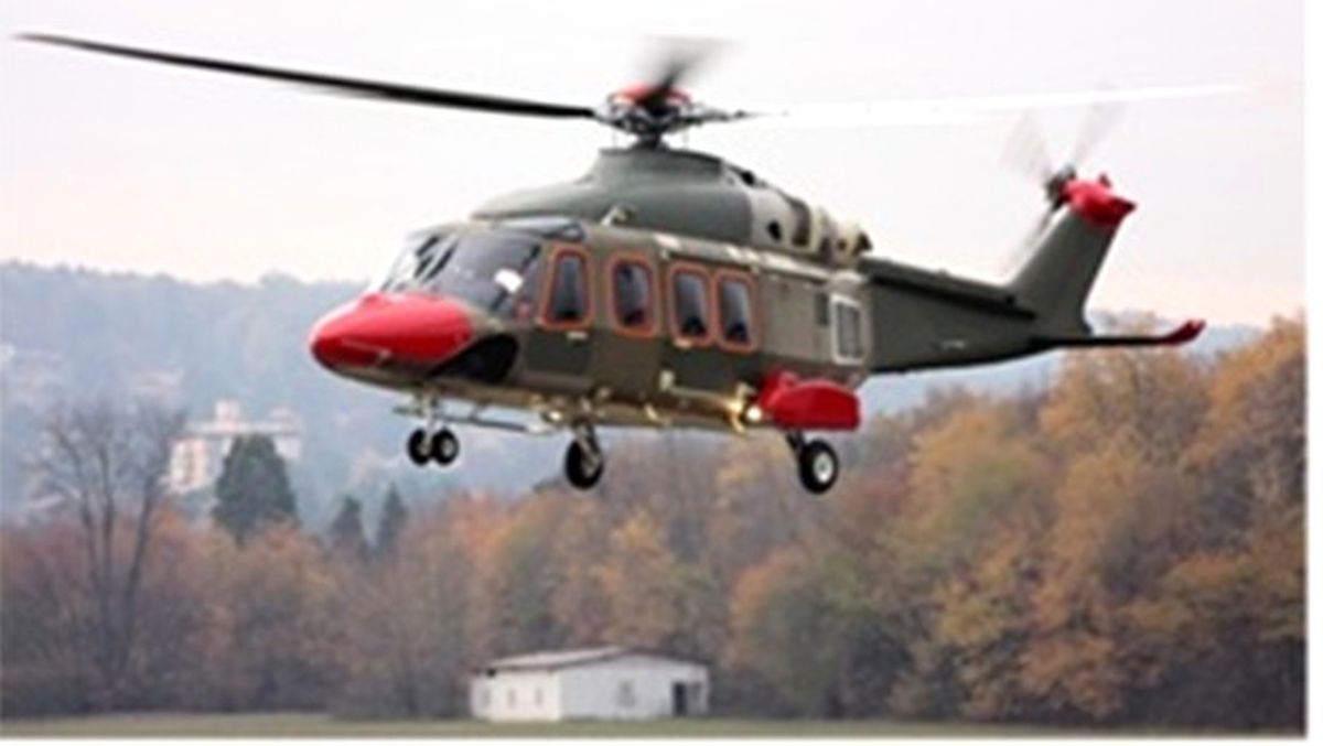 3,5 Milyar Dolarlık Helikopter Anlaşması