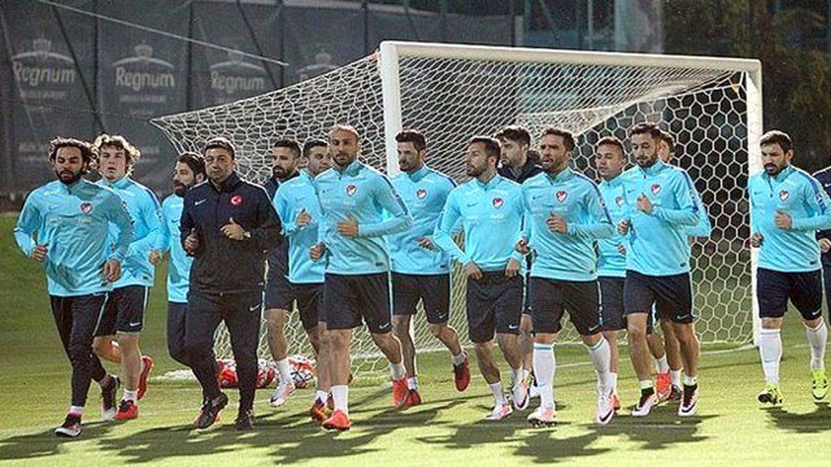 A Milli Takım'a İkinci Kez Doping Kontrolü Yapıldı