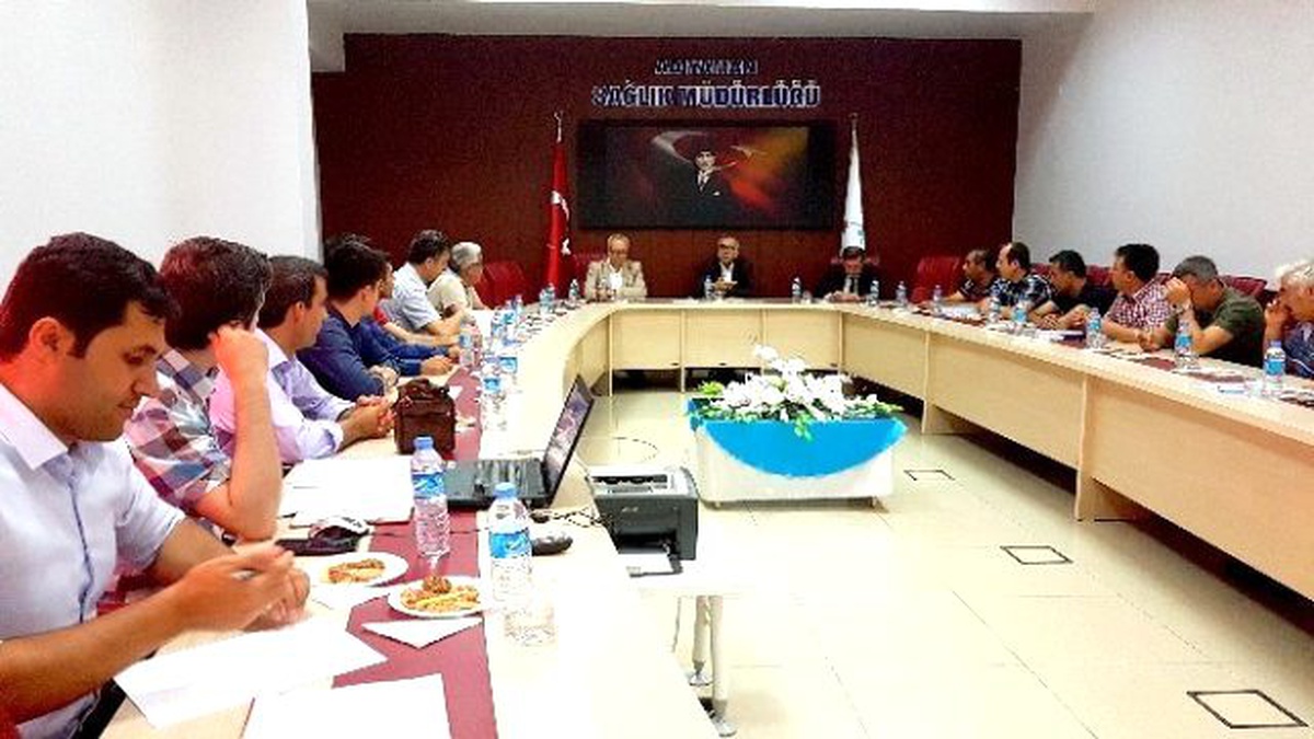 Adıyaman Khb, Tıbbi Cihaz Planlama Toplantısı Yaptı