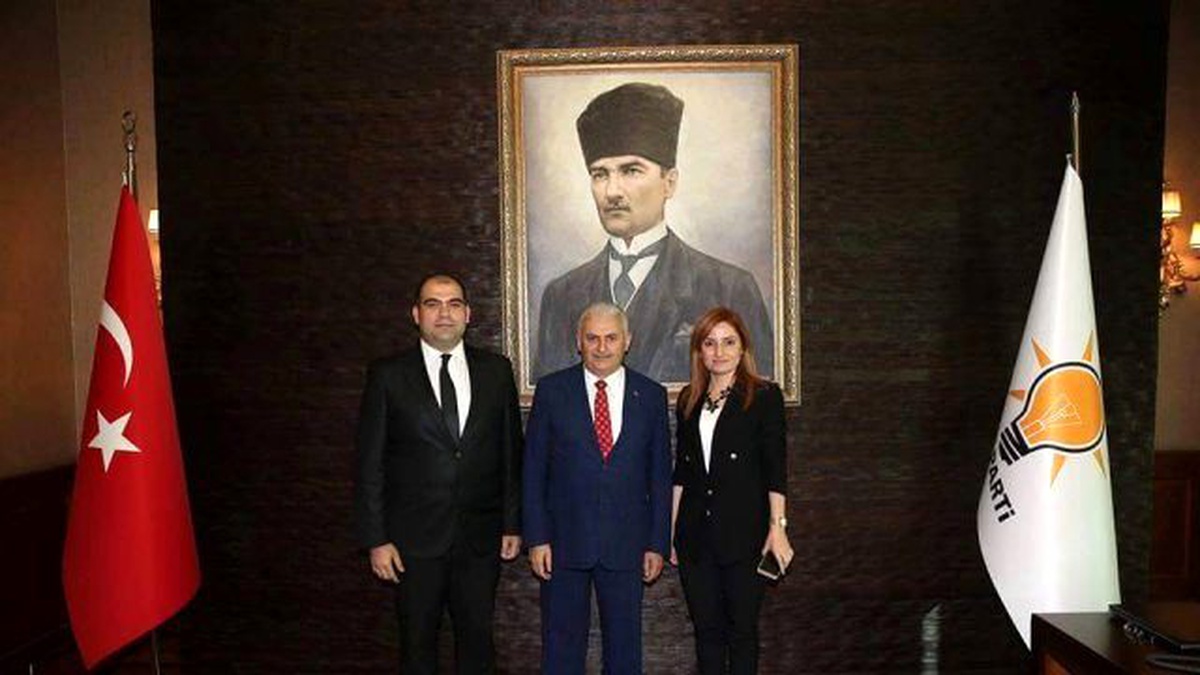 AK Parti Batman Heyetinden Başbakan\'a Ziyaret