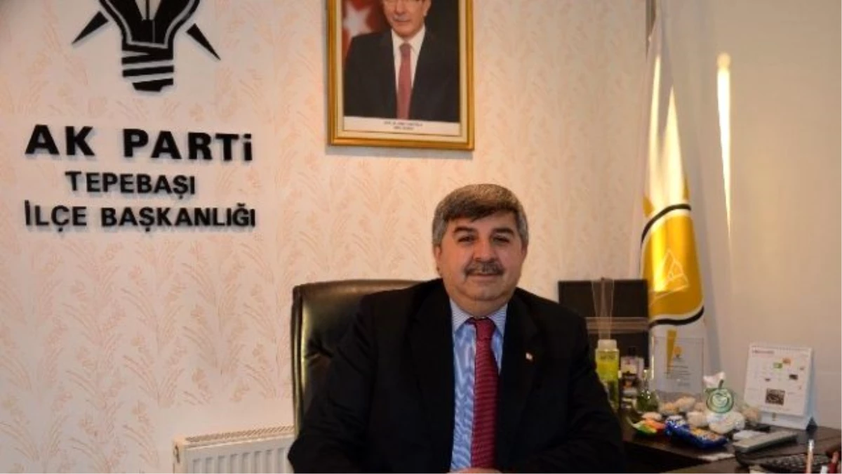 AK Parti Eskişehir Tepebaşı İlçe Başkanı Ertuğrul Dindar\'ın Ramazan Mesajı
