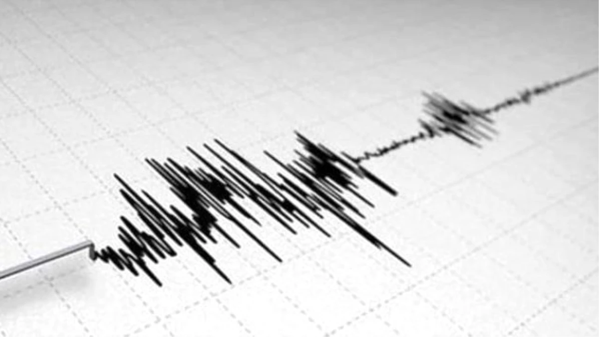 Akdeniz'de 3.9'luk Deprem