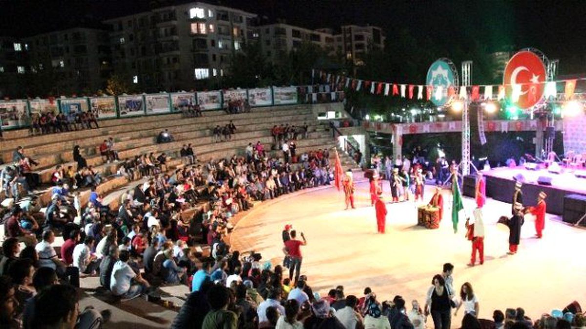 Aksaray\'da Ramazan Sokağı Açıldı