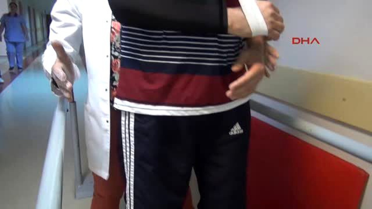 Antalya 7 Aylık Kızıyla Birlikte Konuşmayı Yeniden Öğrenecek