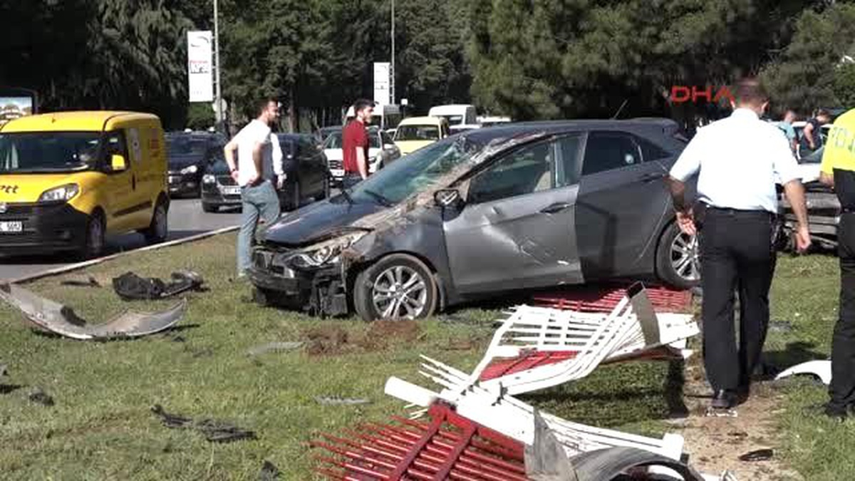 Antalya Kural İhlali Yüzünden Kaza