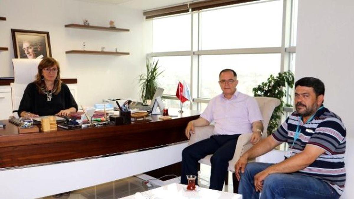 Atatürk Mahallesi\'nden Maski\'ye Teşekkür
