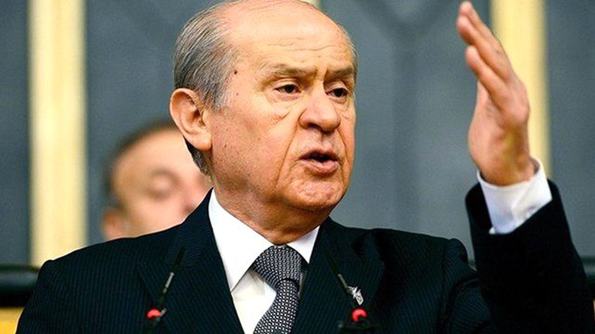 Bahçeli Vezneciler Saldırısı Sonrası İktidara Yüklendi
